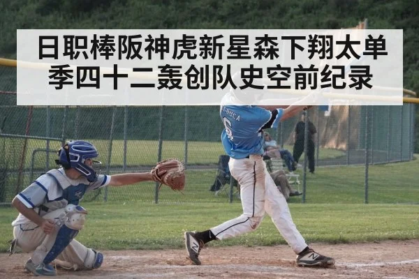 日职棒阪神虎新星森下翔太单季四十二轰创队史空前纪录